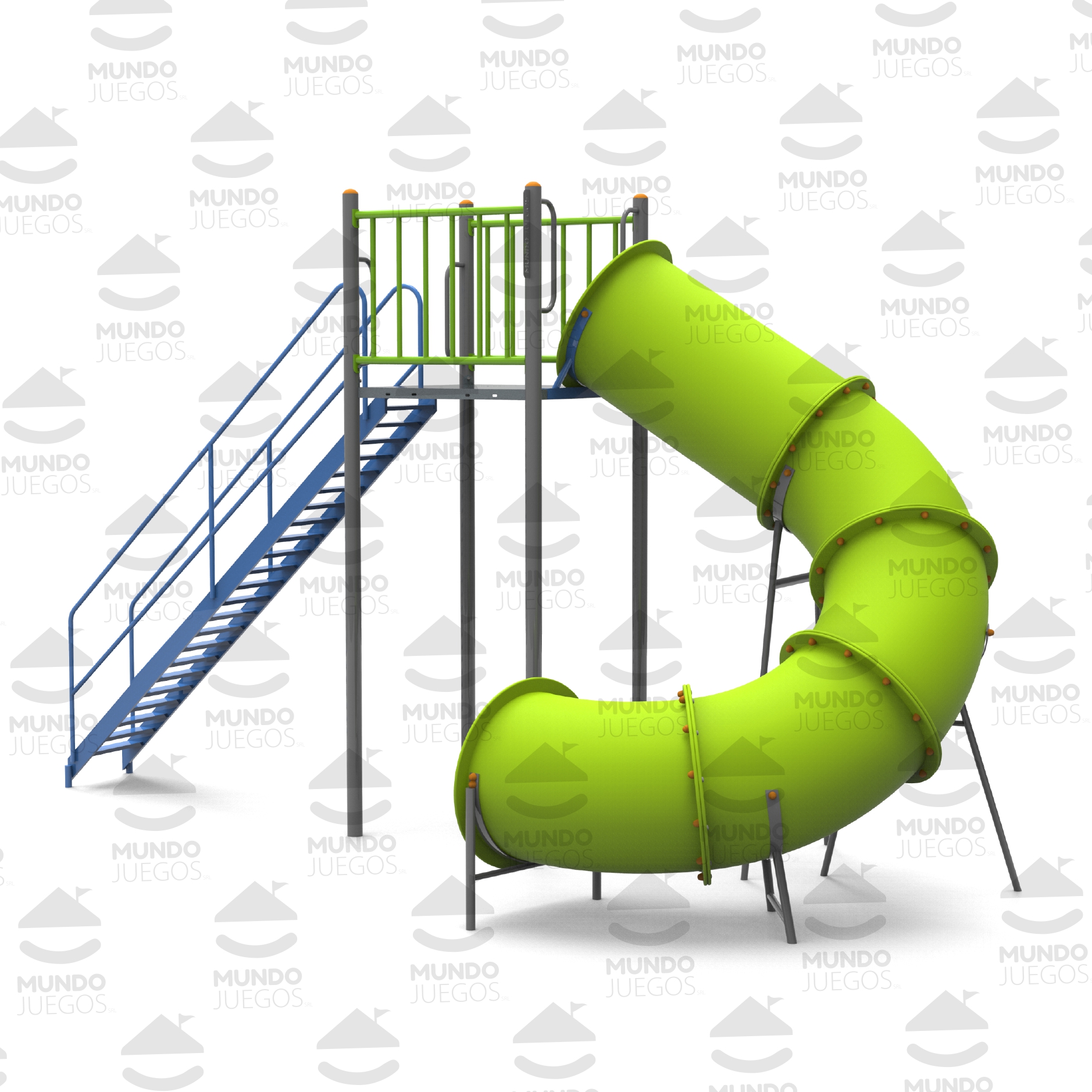 Ordenar Mobiliario J05.4 - TOBOGAN TUBULAR RULO